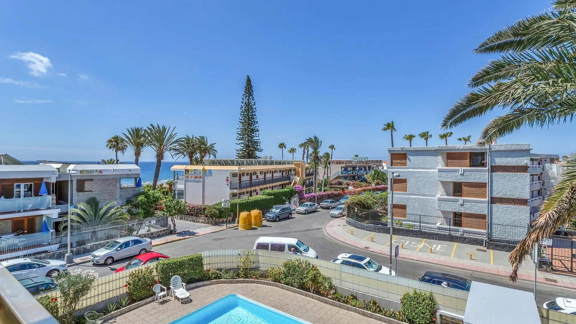 Apartment Ferienwohnung Casa Alegria Maspalomas  Spanien